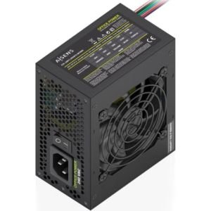 Fuente de Alimentación SFX Aisens ASPC-500SFX-SEOBK / 500W / Ventilador 8cm