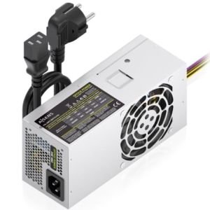 Fuente de Alimentación TFX Aisens ASPC-500TFX-PSE / 500W / Ventilador 8cm
