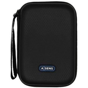 Funda para Disco Externo de 2.5" Aisens ASBG-001-BK / Negra