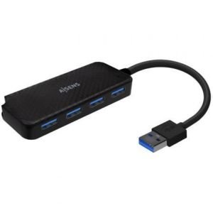Hub USB 3.0 Aisens A106-0713 / 4xUSB