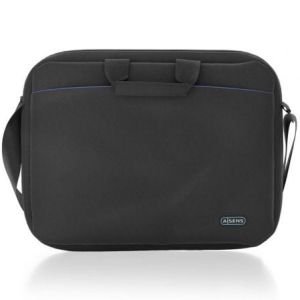 Maletín Aisens ASBG-BC024-BK para Portátiles hasta 15.6" / Negro
