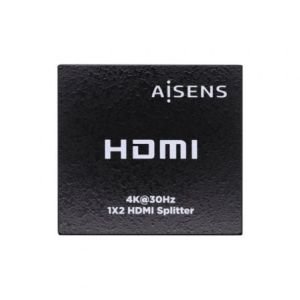 Duplicador HDMI Aisens A123-0506 / 2x HDMI Hembra / HDMI Macho - USB Hembra