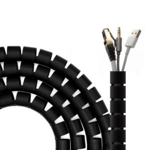 Organizador de Cables Aisens A151-0604 / 2m