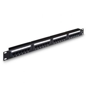 Patch Panel Aisens A141-0307 / 24 Puertos / Cat.5e / Altura 1U