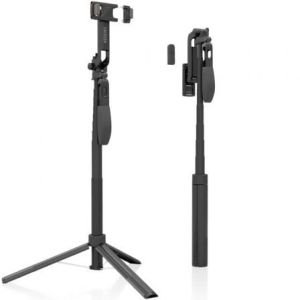 Palo para Selfie + Trípode Aisens SS01ST-299 / Negro