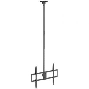 Soporte de Techo Inclinable / Giratorio / Nivelable / Extensible Aisens CT100TSLE-393 para TV de 50-100" / hasta 80kg