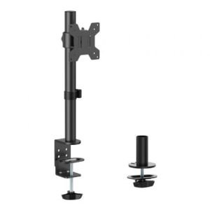 Soporte de Mesa para Monitor Aisens DT32TSR-275 / Giratorio / Inclinable / hasta 10kg