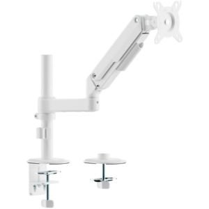 Soporte de Mesa con Contrapeso para Monitor Aisens DT32TSR-437 / Giratorio / Inclinable / hasta 9kg