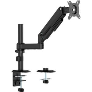 Soporte de Mesa con Contrapeso para Monitor Aisens DT32TSR-449 / Giratorio / Inclinable / hasta 9kg