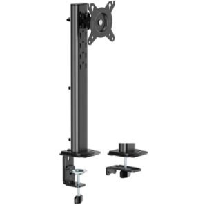 Soporte de Mesa para Monitor Aisens DT34TSR-455 / Giratorio / Inclinable / hasta 12kg