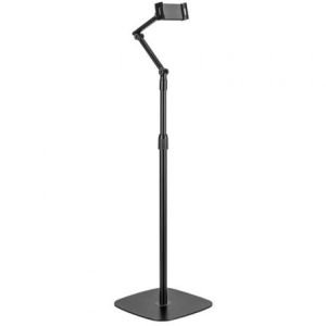 Soporte de Suelo Giratorio / Inclinable / Nivelable / Rotable Aisens MSF3P-301 para Tablet 4.7-12.9"