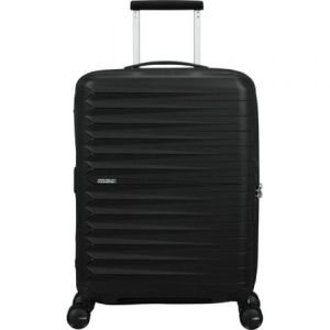 Maleta de Cabina American Tourister FastForward Spinner Expansible 55cm / 55x40x23cm / 4 Ruedas / Negro
