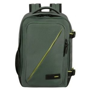 Mochila American Tourister Take2cabin S / Capacidad 24.2L / Verde