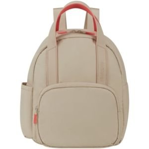 Mochila American Tourister Puffypop S / Capacidad 8.5L / Beige