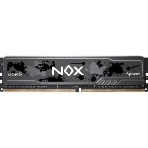 Memoria RAM Apacer NOX 16GB / DDR5 / 6000MHz / 1.25V / CL38 / DIMM