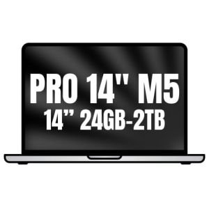 Apple Macbook Pro 14" / M5 Pro 15-Core CPU / 24GB / 2TB SSD / 16-Core GPU / Plata