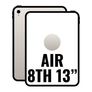 Apple iPad Air 13" 8th Wi-Fi / M4 / 1TB / Blanco Estrella