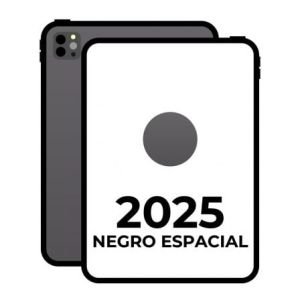 Apple iPad Pro 13" 2025 7th WiFi / M5 / 512GB / Negro Espacial