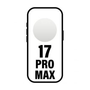 Smartphone Apple iPhone 17 Pro Max 512GB / 6.9" / 5G / Plata