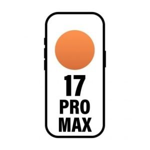 Smartphone Apple iPhone 17 Pro Max 512GB / 6.9" / 5G / Naranja cósmico