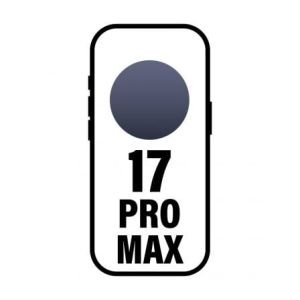 Smartphone Apple iPhone 17 Pro Max 512GB / 6.9" / 5G / Azul oscuro