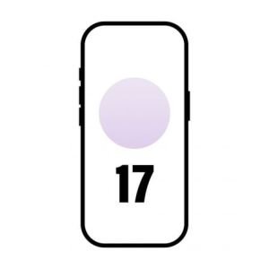 Smartphone Apple iPhone 17 256GB / 6.3" / 5G / Lavanda