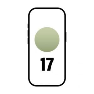 Smartphone Apple iPhone 17 256GB / 6.3" / 5G / Verde salvia