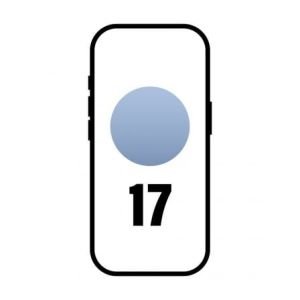 Smartphone Apple iPhone 17 512GB / 6.3" / 5G / Azul Neblina