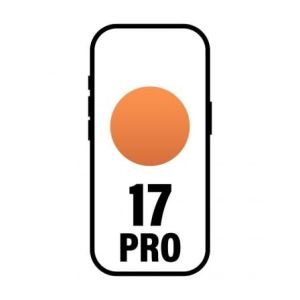 Smartphone Apple iPhone 17 Pro 512GB / 6.3" / 5G / Naranja Cósmico