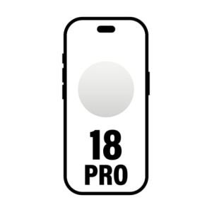 Smartphone Apple iPhone 18 Pro 2TB / 6.3" / 5G / Plata