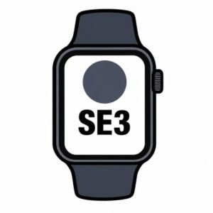 Apple Watch SE3 / GPS / 44mm / Caja de Aluminio Medianoche / Correa Deportiva Azul Marino S / M