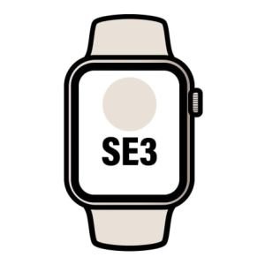 Apple Watch SE3 / GPS / Cellular / 44mm / Caja de Aluminio Blanco Estrella / Correa Deportiva Arena M / L