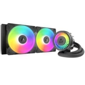 Sistema de Refrigeración Líquida Arctic Liquid Freezer III Pro 280 A-RGB / Negro