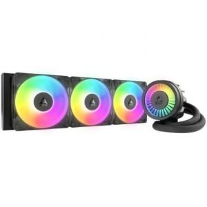Sistema de Refrigeración Líquida Arctic Liquid Freezer III Pro 360 A-RGB / Negro