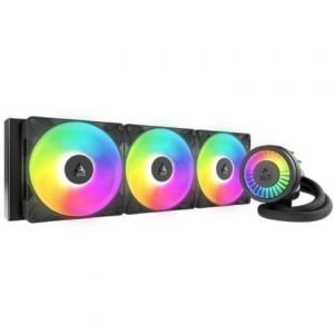 Sistema de Refrigeración Líquida Arctic Liquid Freezer III Pro 420 A-RGB / Negro
