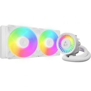 Sistema de Refrigeración Líquida Arctic Liquid Freezer III Pro 280 A-RGB / Blanco