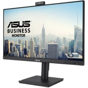 Monitor Profesional Asus BE279QFK 27" / Full HD / Webcam / Multimedia / Regulable en altura / Negro