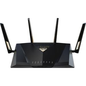 Router Inalámbrico Asus RT-BE88U / WiFi 7 / 7200Mbps / 2.4GHz 5GHz / 4 Antenas / WiFi 802.11be / ax / ac / n / a / - n / b / g