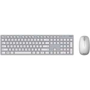 Teclado y Ratón Inalámbricos Asus W5000 Wireless / Blanco