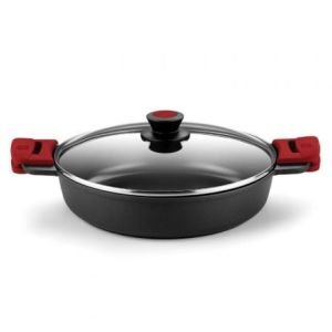 Cacerola Bra Premiere A410528 / Ø28cm / Aluminio fundido / Apta para Inducción