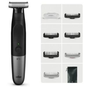 Afeitadora Braun Wet and Dry Serie X XT5200 / con Batería / 6 Accesorios