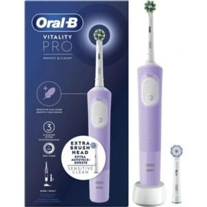 Cepillo Dental Braun Oral-B Vitality Pro / Purpura