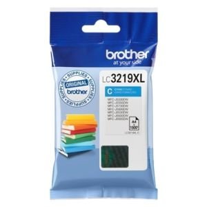 Cartucho de Tinta Original Brother LC-3219C XL Alta Capacidad / Cian