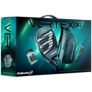 Pack Pala de Pádel Bullpadel Vertex 04 Comfort Pro Line 2026 / Incluye 3 Accesorios