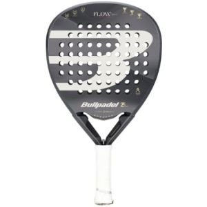 Pala de Pádel Bullpadel Flow Legend 2026 (Alejandra Salazar) / Blanca y Negra