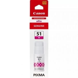 Botella de Tinta Original Canon GI-51 / Magenta