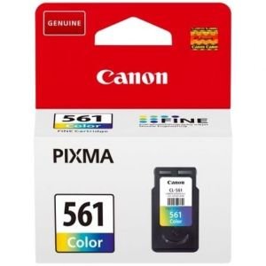 Cartucho de Tinta Original Canon CL-561 / Tricolor