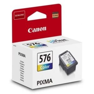 Cartucho de Tinta Original Canon CL-576 / Tricolor