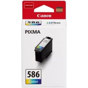 Cartucho de Tinta Original Canon CL-586 / Tricolor