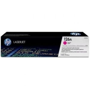 Tóner Original HP nº126A / Magenta